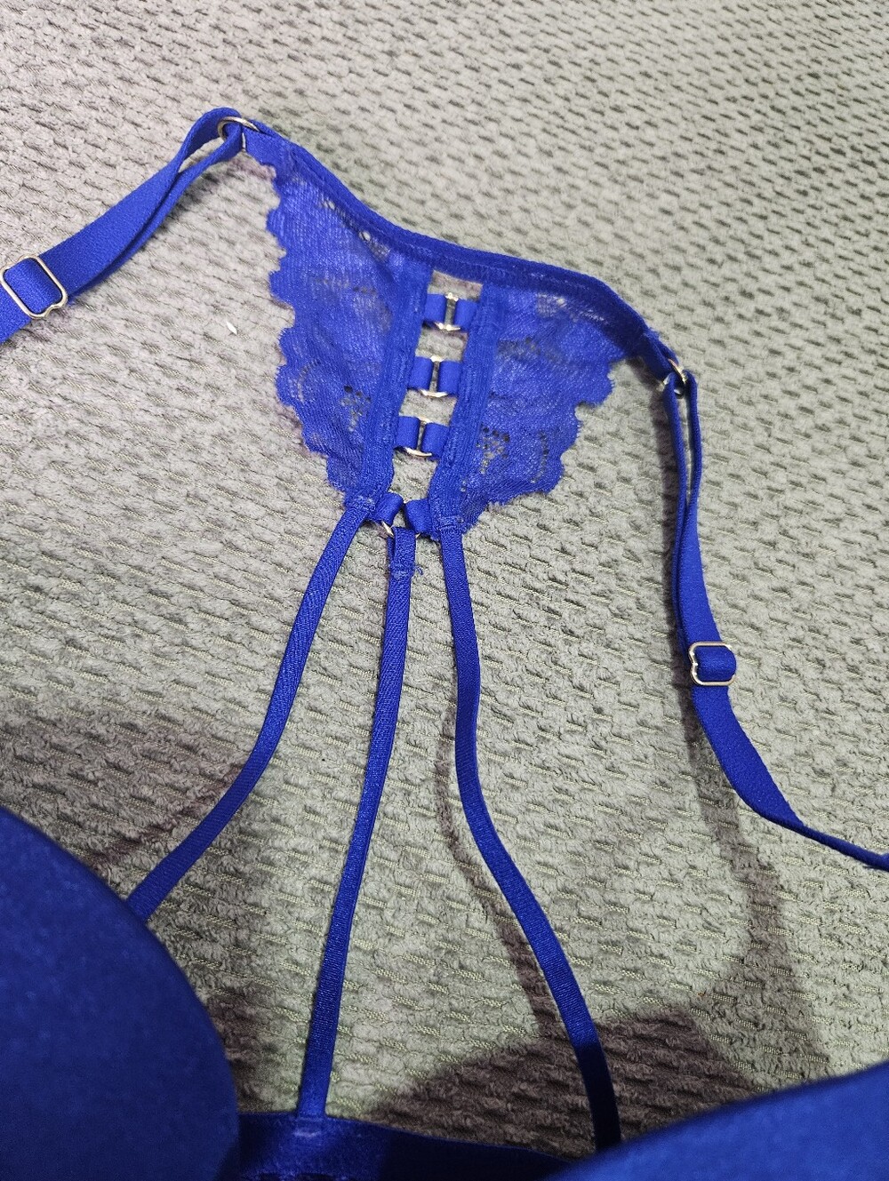 La Senza Frontal Clasp Bra, 34 B - Picture 2 of 10